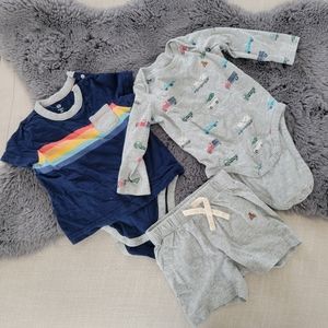 Baby GAP bundles (3) 12, 18, 24 M